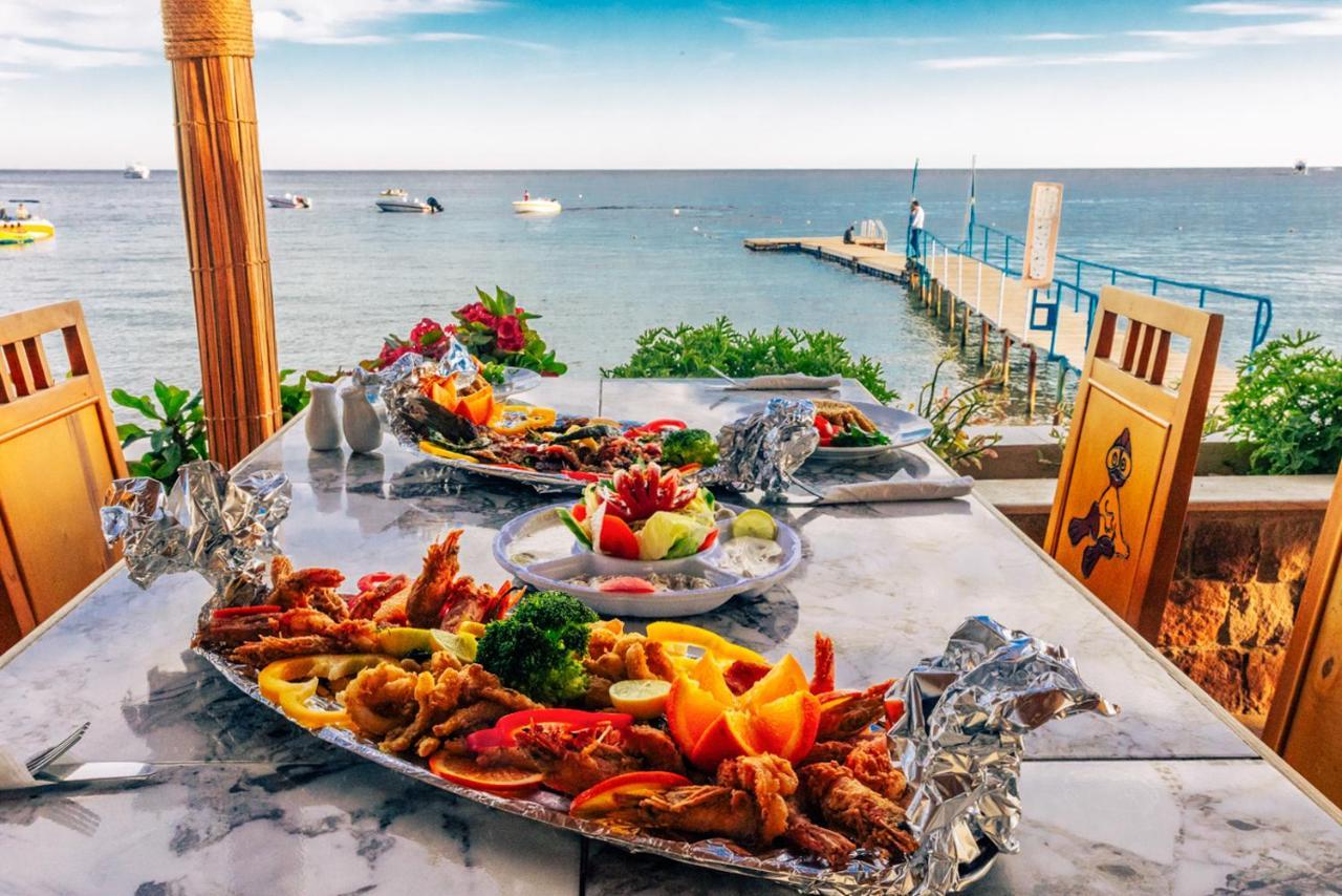 Umbi Sharks Bay Diving Village Шарм-еш-Шейх Екстер'єр фото