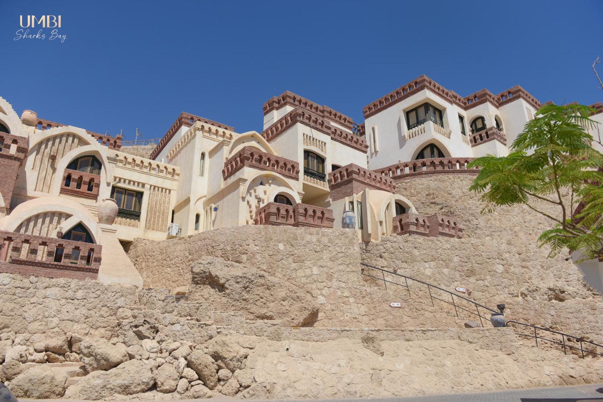 Umbi Sharks Bay Diving Village Шарм-еш-Шейх Екстер'єр фото