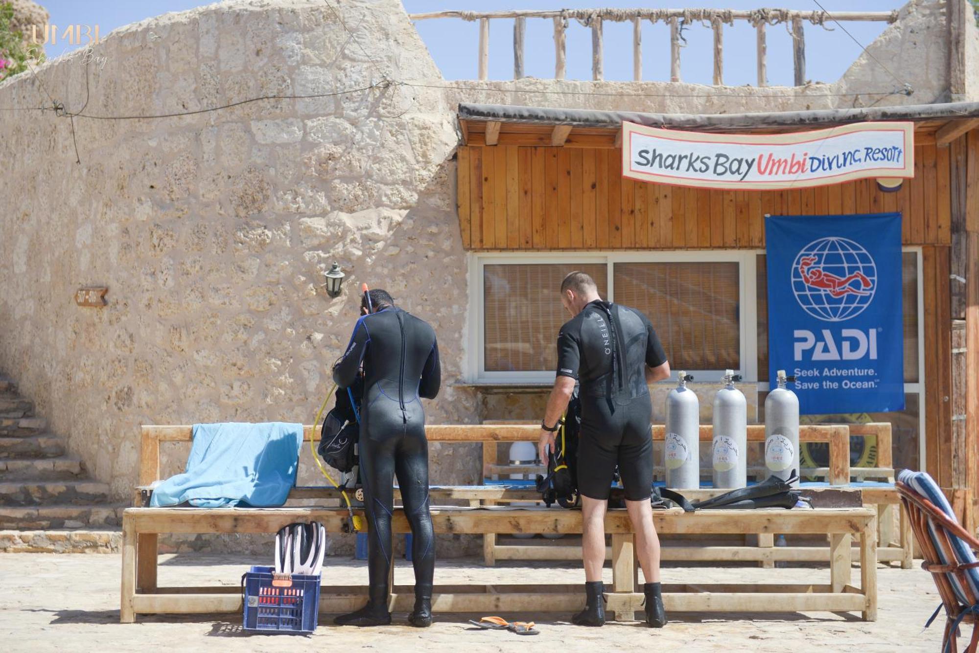 Umbi Sharks Bay Diving Village Шарм-еш-Шейх Екстер'єр фото