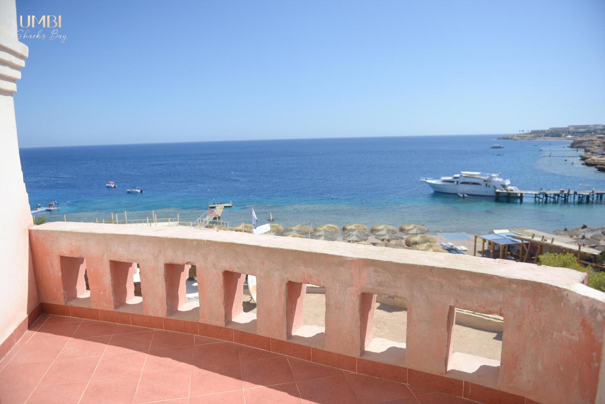 Umbi Sharks Bay Diving Village Шарм-еш-Шейх Екстер'єр фото