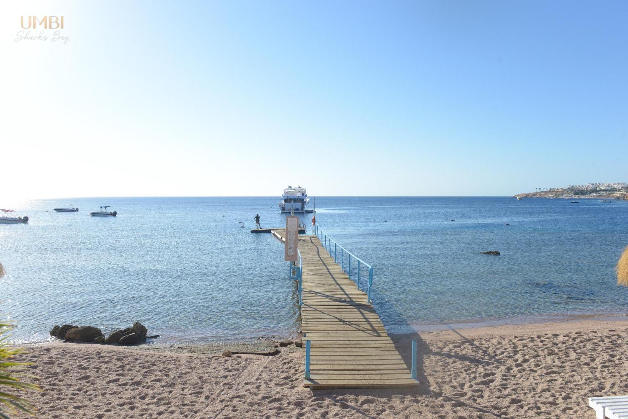 Umbi Sharks Bay Diving Village Шарм-еш-Шейх Екстер'єр фото