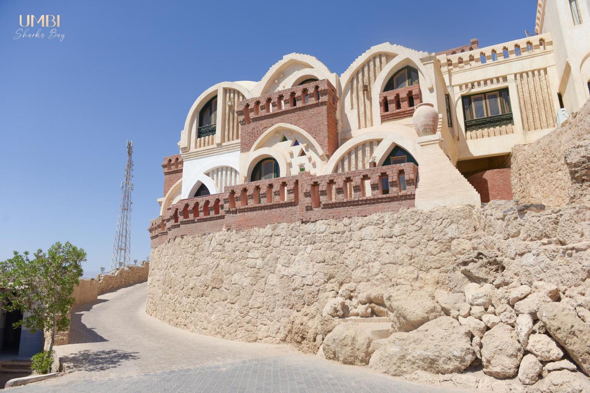 Umbi Sharks Bay Diving Village Шарм-еш-Шейх Екстер'єр фото